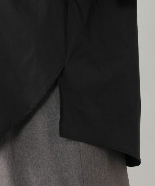 NEMIKA / ネミカ シャツ・ブラウス | 異素材スリーブブラウス【Lallia Mu】 | 詳細15