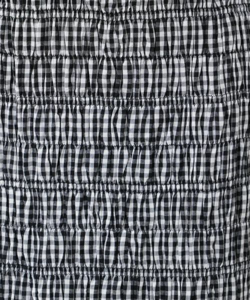 NEMIKA / ネミカ ミニ・ひざ丈スカート | シャーリングロングスカート【ne Quittez pas】 | 詳細10