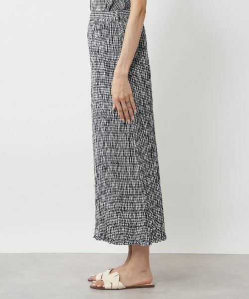 NEMIKA / ネミカ ミニ・ひざ丈スカート | シャーリングロングスカート【ne Quittez pas】 | 詳細5