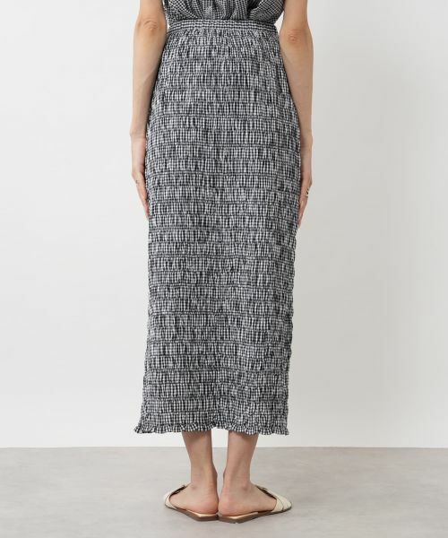 NEMIKA / ネミカ ミニ・ひざ丈スカート | シャーリングロングスカート【ne Quittez pas】 | 詳細6