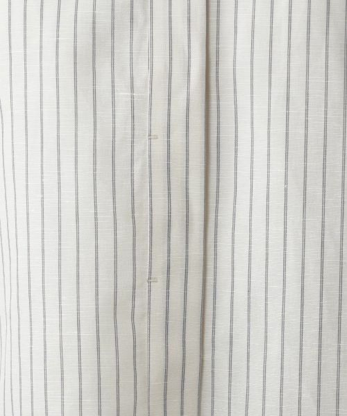 NEMIKA / ネミカ シャツ・ブラウス | ストライプブラウス【DRAWELL】 | 詳細19