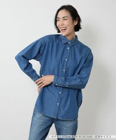 NEMIKA / ネミカ シャツ・ブラウス | バックボタンデニムシャツ【YANUK】
