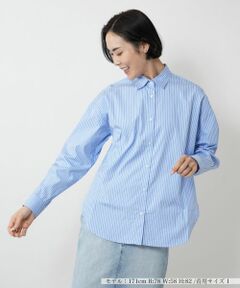 NEMIKA / ネミカ シャツ・ブラウス | バックボタンストライプシャツ【YANUK】