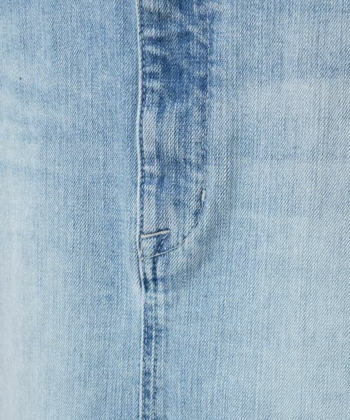 NEMIKA / ネミカ ミニ・ひざ丈スカート | フロントスリットデニムスカート【YANUK】 | 詳細12