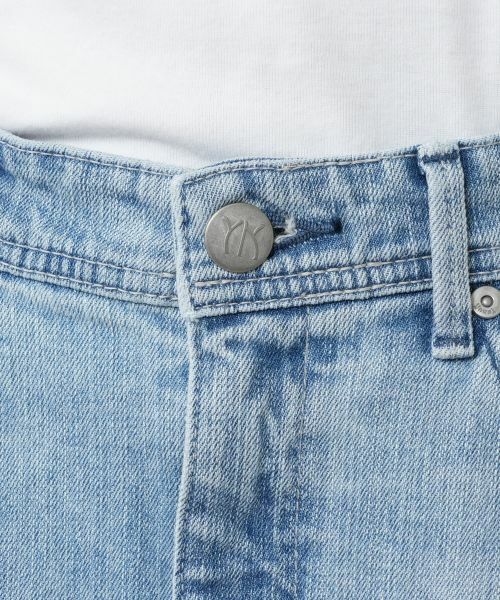 NEMIKA / ネミカ ミニ・ひざ丈スカート | フロントスリットデニムスカート【YANUK】 | 詳細8