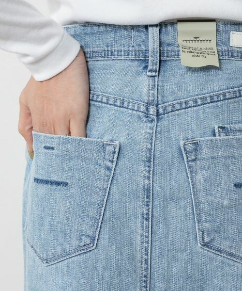 NEMIKA / ネミカ ミニ・ひざ丈スカート | フロントスリットデニムスカート【YANUK】 | 詳細9