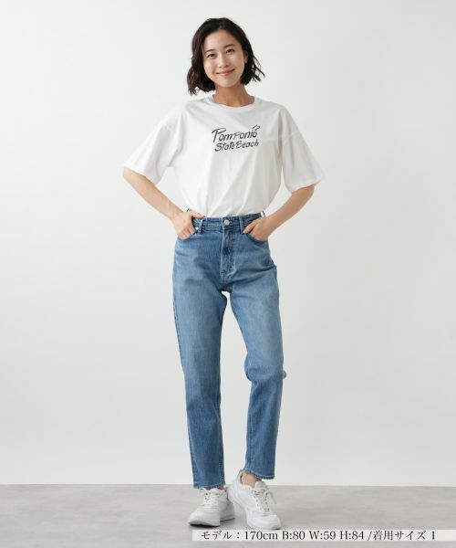 NEMIKA / ネミカ デニムパンツ | テーパードデニムパンツ【YANUK】 | 詳細1