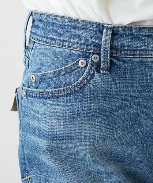 NEMIKA / ネミカ デニムパンツ | テーパードデニムパンツ【YANUK】 | 詳細11