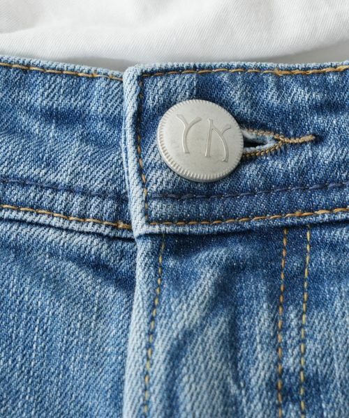 NEMIKA / ネミカ デニムパンツ | テーパードデニムパンツ【YANUK】 | 詳細12