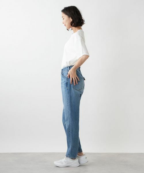 NEMIKA / ネミカ デニムパンツ | テーパードデニムパンツ【YANUK】 | 詳細2