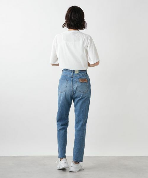 NEMIKA / ネミカ デニムパンツ | テーパードデニムパンツ【YANUK】 | 詳細3