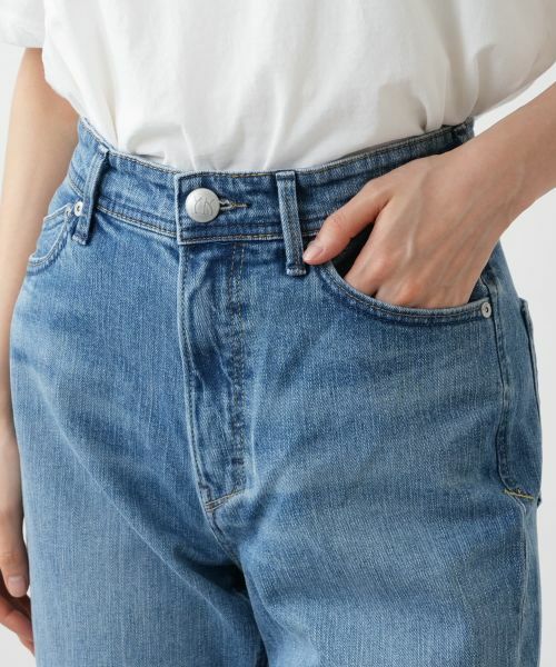 NEMIKA / ネミカ デニムパンツ | テーパードデニムパンツ【YANUK】 | 詳細7