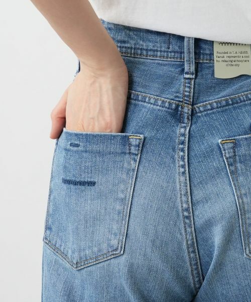 NEMIKA / ネミカ デニムパンツ | テーパードデニムパンツ【YANUK】 | 詳細9