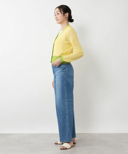 NEMIKA / ネミカ カーディガン・ボレロ | 配色リブカーディガン【NEMIKA】 | 詳細12