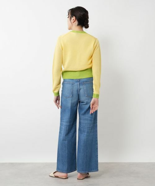 NEMIKA / ネミカ カーディガン・ボレロ | 配色リブカーディガン【NEMIKA】 | 詳細13