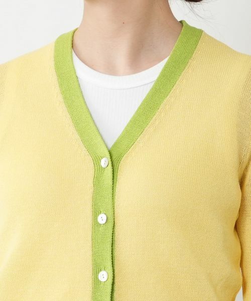 NEMIKA / ネミカ カーディガン・ボレロ | 配色リブカーディガン【NEMIKA】 | 詳細17
