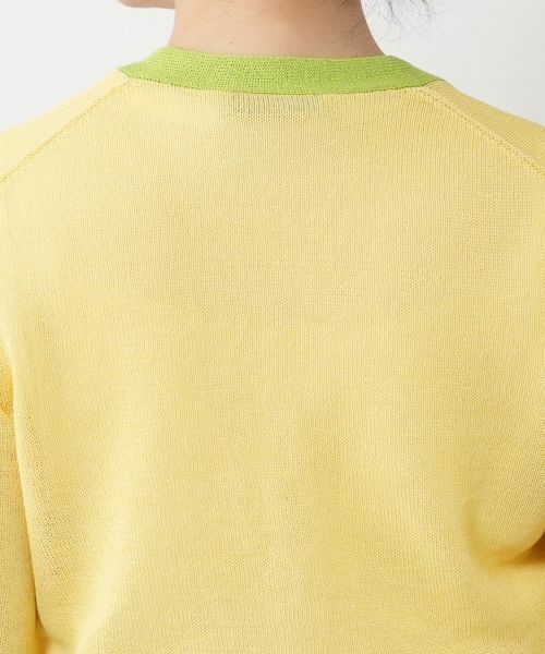 NEMIKA / ネミカ カーディガン・ボレロ | 配色リブカーディガン【NEMIKA】 | 詳細18