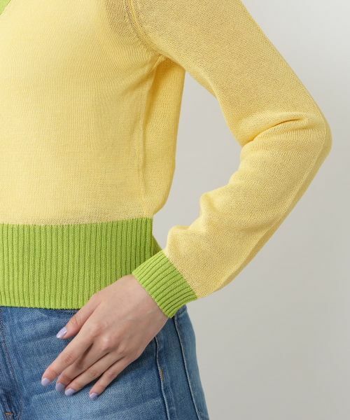NEMIKA / ネミカ カーディガン・ボレロ | 配色リブカーディガン【NEMIKA】 | 詳細19