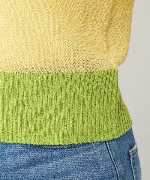 NEMIKA / ネミカ カーディガン・ボレロ | 配色リブカーディガン【NEMIKA】 | 詳細20