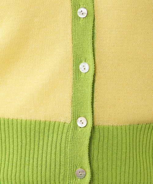NEMIKA / ネミカ カーディガン・ボレロ | 配色リブカーディガン【NEMIKA】 | 詳細21