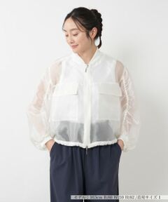 NEMIKA / ネミカ その他アウター | シアージップブルゾン【NEMIKA】