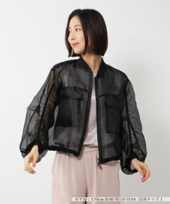 NEMIKA / ネミカ その他アウター | シアージップブルゾン【NEMIKA】