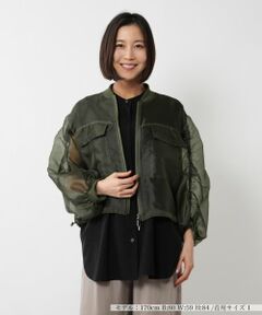 NEMIKA / ネミカ その他アウター | シアージップブルゾン【NEMIKA】