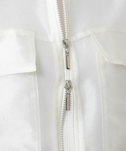 NEMIKA / ネミカ その他アウター | シアージップブルゾン【NEMIKA】 | 詳細11