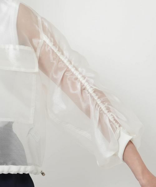 NEMIKA / ネミカ その他アウター | シアージップブルゾン【NEMIKA】 | 詳細12