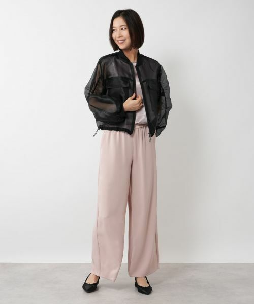 NEMIKA / ネミカ その他アウター | シアージップブルゾン【NEMIKA】 | 詳細16