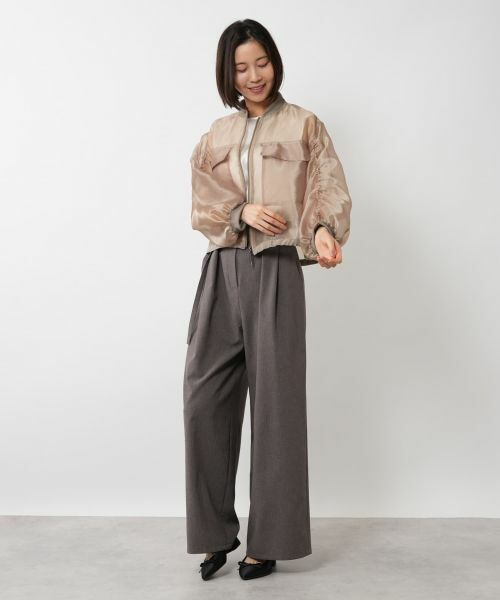 NEMIKA / ネミカ その他アウター | シアージップブルゾン【NEMIKA】 | 詳細19