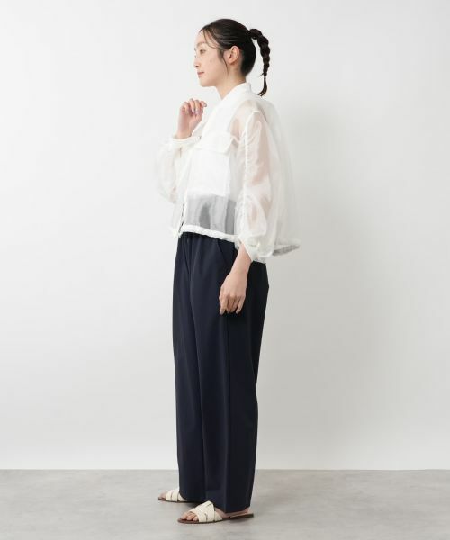 NEMIKA / ネミカ その他アウター | シアージップブルゾン【NEMIKA】 | 詳細2