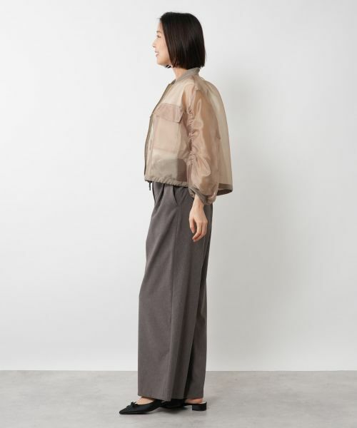 NEMIKA / ネミカ その他アウター | シアージップブルゾン【NEMIKA】 | 詳細20