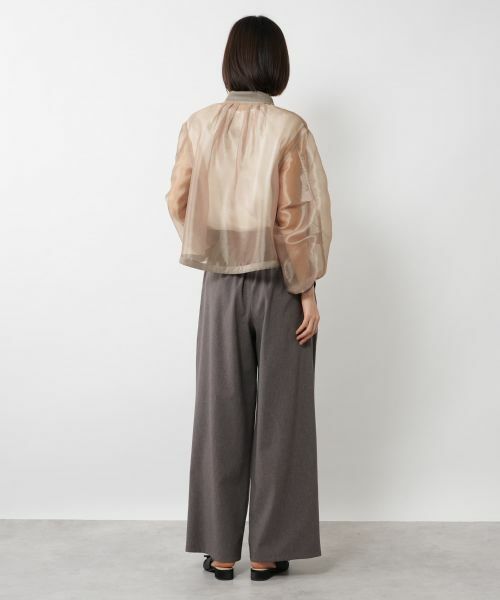 NEMIKA / ネミカ その他アウター | シアージップブルゾン【NEMIKA】 | 詳細21