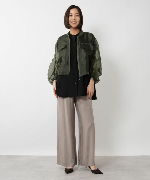 NEMIKA / ネミカ その他アウター | シアージップブルゾン【NEMIKA】 | 詳細22