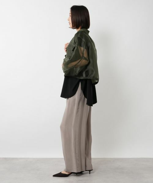 NEMIKA / ネミカ その他アウター | シアージップブルゾン【NEMIKA】 | 詳細23