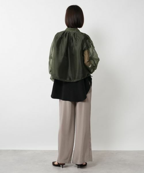 NEMIKA / ネミカ その他アウター | シアージップブルゾン【NEMIKA】 | 詳細24