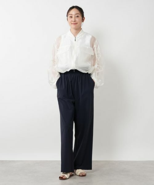 NEMIKA / ネミカ その他アウター | シアージップブルゾン【NEMIKA】 | 詳細4