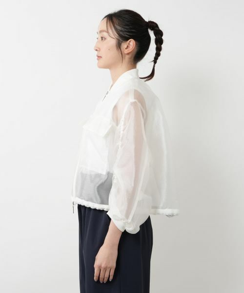 NEMIKA / ネミカ その他アウター | シアージップブルゾン【NEMIKA】 | 詳細6