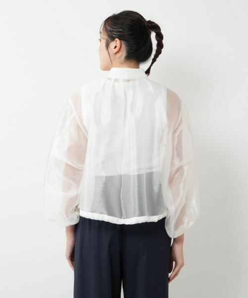 NEMIKA / ネミカ その他アウター | シアージップブルゾン【NEMIKA】 | 詳細7