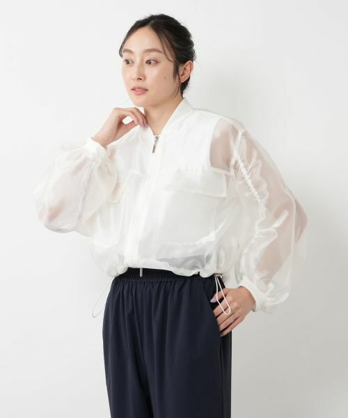 NEMIKA / ネミカ その他アウター | シアージップブルゾン【NEMIKA】 | 詳細8