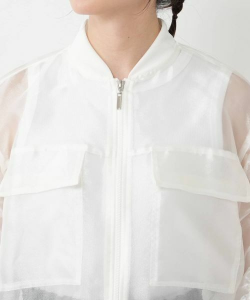 NEMIKA / ネミカ その他アウター | シアージップブルゾン【NEMIKA】 | 詳細9