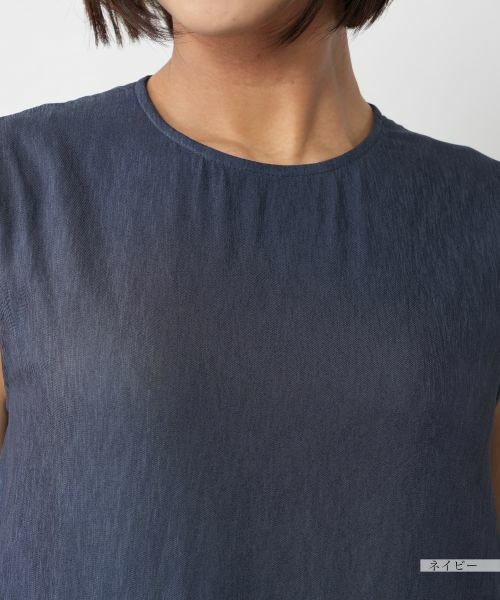 NEMIKA / ネミカ ドレス | ノースリーブティアードワンピース【NEMIKA】 | 詳細10