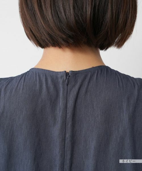 NEMIKA / ネミカ ドレス | ノースリーブティアードワンピース【NEMIKA】 | 詳細11