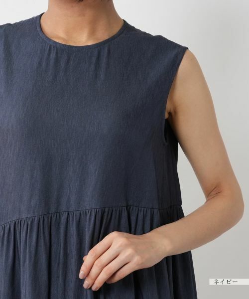 NEMIKA / ネミカ ドレス | ノースリーブティアードワンピース【NEMIKA】 | 詳細12
