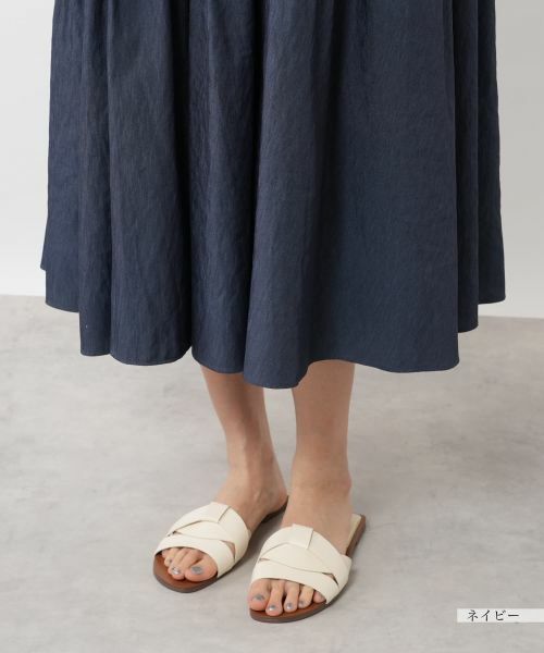 NEMIKA / ネミカ ドレス | ノースリーブティアードワンピース【NEMIKA】 | 詳細13