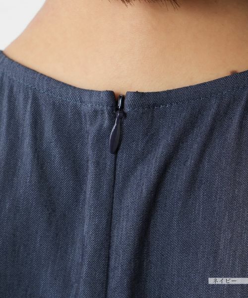 NEMIKA / ネミカ ドレス | ノースリーブティアードワンピース【NEMIKA】 | 詳細14