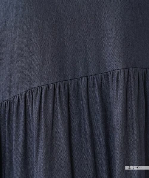 NEMIKA / ネミカ ドレス | ノースリーブティアードワンピース【NEMIKA】 | 詳細15