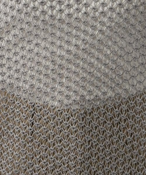 NEMIKA / ネミカ ニット・セーター | 配色メッシュニットトップス【NEMIKA】 | 詳細14