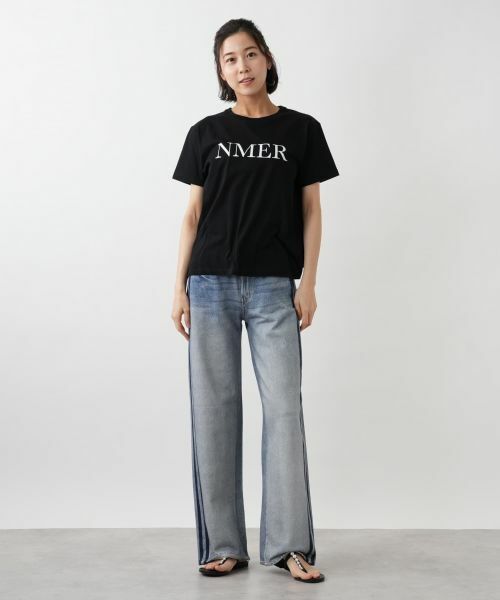 NEMIKA / ネミカ Tシャツ | ロゴプリントTシャツ【NEMIKA】 | 詳細1